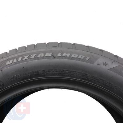 6. 2 x BRIDGESTONE 205/55 R16 91H Blizzak Lm001 RUN FLAT BMW Zima 2019 6,8mm