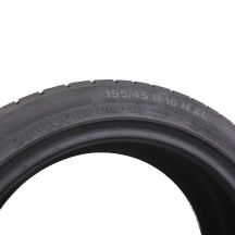 7. 4 x CONTINENTAL 195/45 R16 84H XL ContiEcoContact 5 lato 6.2-6.8mm