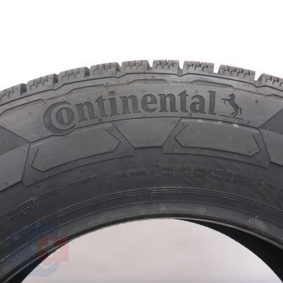 7. Opony 225/65 R16C 4x CONTINENTAL 112/110R VanContact Winter Zimowe 2022 Jak Nowe Nieużywane