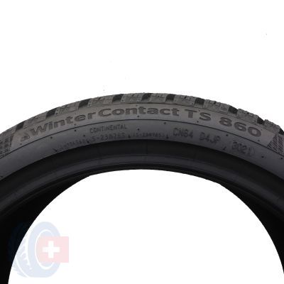5. Opony 215/40 R17 2x CONTINENTAL 87V XL WinterContact TS 860 Zimowe 2021 Jak Nowe