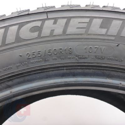 7. Opony 255/50 R19 4x MICHELIN 107V XL RFT Latitude Alpin LA2 BMW Zimowe 2024 Jak Nowe