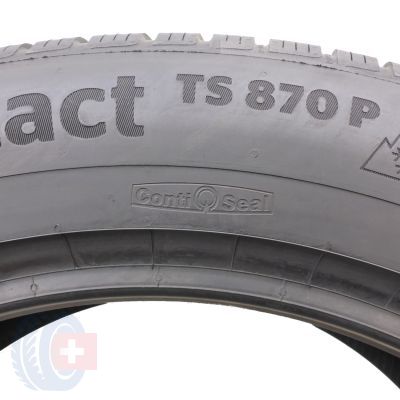 6. 1 x CONTINENTAL 255/50 R19 103T WinterContact TS870P Seal Zima 2023 8mm Jak Nowa