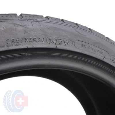 6. 2 x MICHELIN 295/35 R20 105W XL Pilot Alpin PA4 Zima 7-8mm