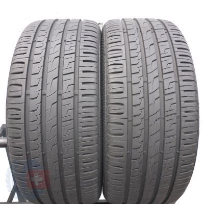 4. Opony 225/40 R18 4x BARUM 92Y XL Bravuris 3HM Letnie 2018 Jak Nowe 8-8,2mm