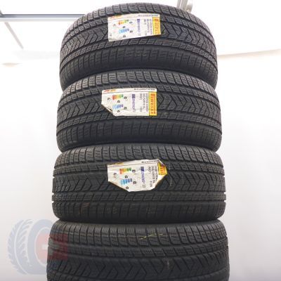 Opony 265/50 R19 4x PIRELLI 110V XL MGT Scorpion Winter Zimowe 2021, 2023 Nieużywane