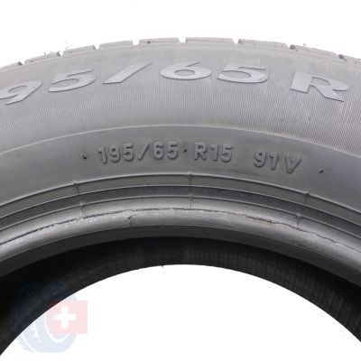 7. Opony 195/65 R15 4x PIRELLI 91V  Cinturato P1 Letnie 2020 6,2-6,8mm 