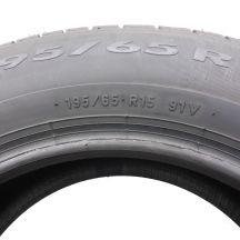 7. Opony 195/65 R15 4x PIRELLI 91V  Cinturato P1 Letnie 2020 6,2-6,8mm 