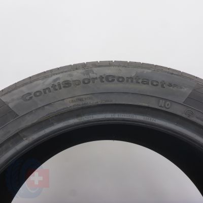 8. Opony 275/45 R20 2x CONTINENTAL 110Y XL NO ContiSportContact 5P Letnie 2022 Nieużywane