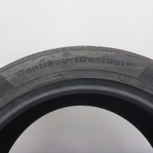 8. Opony 275/45 R20 2x CONTINENTAL 110Y XL NO ContiSportContact 5P Letnie 2022 Nieużywane