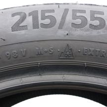 2. 1 x CONTINENTAL 215/55 R17 98V XL AllSeasonContact Wielosezon 2022 6,8mm