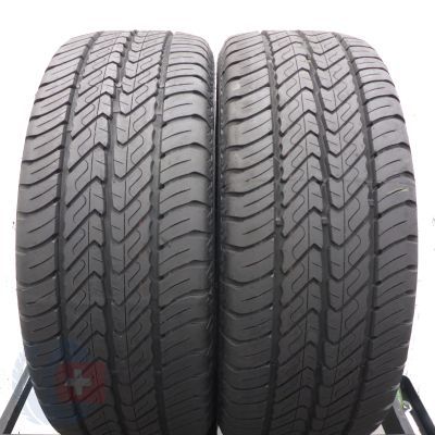 4. Opony 225/55 R17C 4x DUNLOP 109/107H MO-V Econodrive Letnie 2024 Jak Nowe Nieużywane
