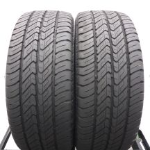 4. Opony 225/55 R17C 4x DUNLOP 109/107H MO-V Econodrive Letnie 2024 Jak Nowe Nieużywane