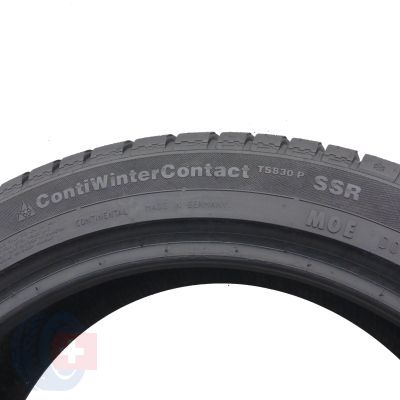 6. 1 x CONTINENTAL 225/45 R18 95H XL ContiWinterContact TS830P MOE RunFlat Zima 2014 6,2mm