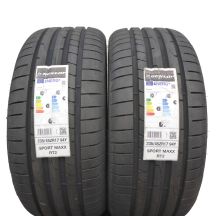 2 x DUNLOP 235/45 ZR17 94Y Sport Maxx RT2 Lato 2022 Jak Nowe