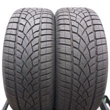 3. Opony 225/50 R18 4x DUNLOP 99H XL SP Winter Sport 3D AO Zimowe 2022 Jak Nowe 8-8,5mm