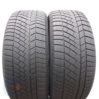 3. 4 x CONTINENTAL 255/50 R19 107V XL ContiWinterContact TS830P BMW RunFlat Zima 2017 6-6,5mm