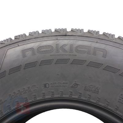 5. Opony 265/75 R16 4x NOKIAN 123/120Q Hakkapelita LT 2 Zimowe 2017 NIeużywane 