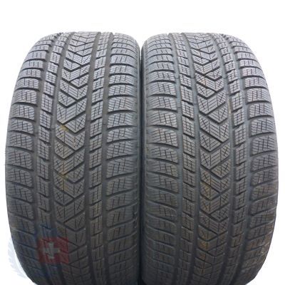 2 x PIRELLI 275/40 R21 107V XL Scorpion Winter Zima 2017 Jak Nowe