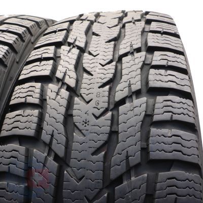 3. 2 x NOKIAN 215/75 R16C 116/114S WR C3 Zima 2015 8-8,2mm