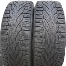 3. 4 x NOKIAN 215/70 R16 100R Hakkapeliitta R2 SUV Zima 2015 6,2; 7,5mm