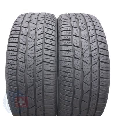 3. 4 x CONTINENTAL 225/50 R18 99H XL ContiWinterContact TS830P A0 Zima 2022 6,8-7,2mm