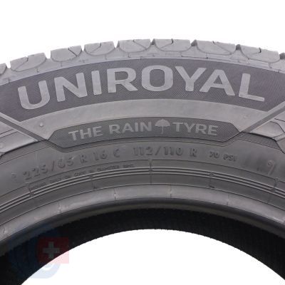 3. 1 x UNIROYAL 225/65 R16C 112/110R Rain Max 3 Lato 2019 Jak Nowa