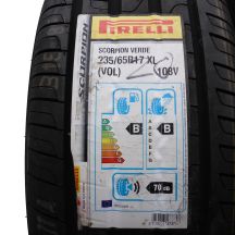 2. 2 x PIRELLI 235/65 R17 108V XL Scorpion Verde VOL Lato 2020 Jak Nowe Nieużywane 