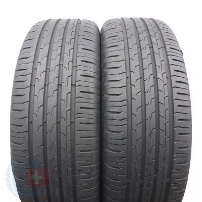 3. 4 x CONTINENTAL 205/60 R16 92H EcoContact 6 Lato 6,2mm 2022/24