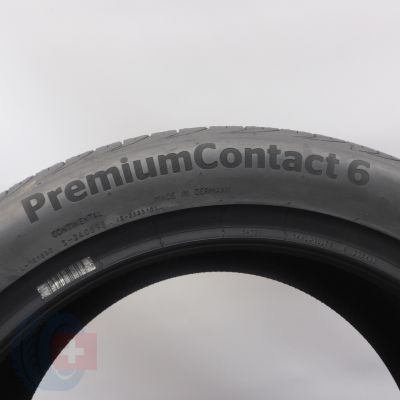 5. Opony 235/45 R17 2x CONTINENTAL 97Y XL PremiumContact 6 Letnie 2020 Nieużywane 