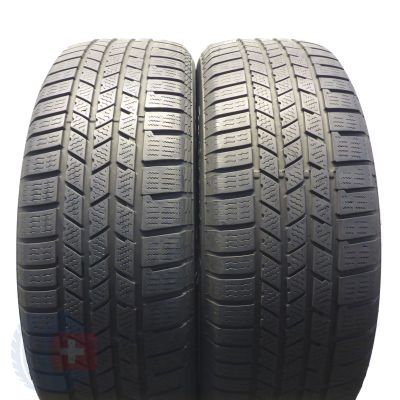 4. 4 x CONTINENTAL 235/55 R19 101H CrossContact Winter AO Zima 6-7,5mm 2022