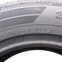 2. 1 x CONTINENTAL 225/65 R17 102H ContiCrossContact LX2 Lato 2016 Nieużywana