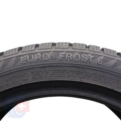 7. 4 x GISLAVED 225/45 R17 91H EuroFrost 6 Zima 2018/21 6-7,5mm