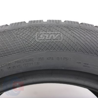 5. Opona 255/55 R18 1x CONTINENTAL 109V XL WinterContact Ts850P SUV Zimowa 2017 6,8mm
