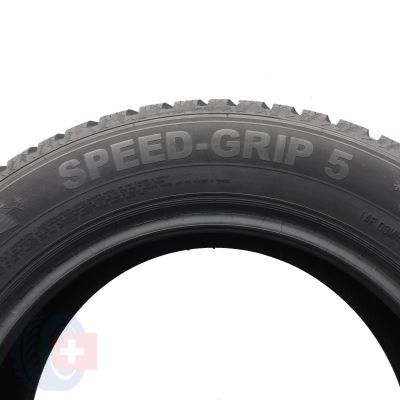 5. Opony 205/60 R16 2x SEMPERIT 92H Speed-Grip5 Zimowe 2021 9mm Jak Nowe
