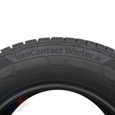 5. 1 x CONTINENTAL 235/65 R16C 121/119R VanContact Winter Zima 2021 7,8mm