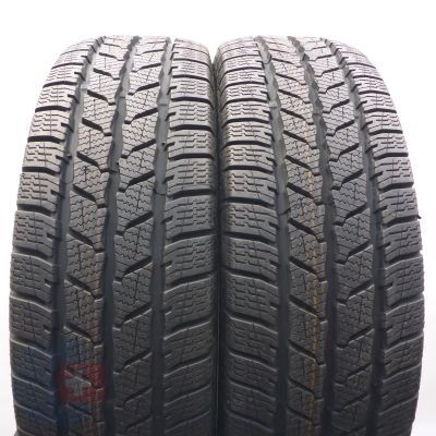 Opony 215/75 R16C 2x CONTINENTAL 113/111R VanContact Winter Zimowe 2021 Jak Nowe