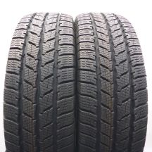 Opony 215/75 R16C 2x CONTINENTAL 113/111R VanContact Winter Zimowe 2021 Jak Nowe
