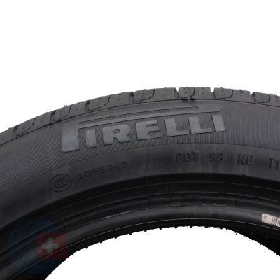 4. Opony 225/50 R17 2x PIRELLI 98Y XL AO Cinturato P7 Letnie 2021 Jak Nowe Nieużywane
