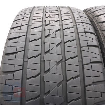 2. Opony 285/45 R22 2x BRIDGESTONE 110H Dueler H/L Alenza Letnie M+S 2018 6,8mm