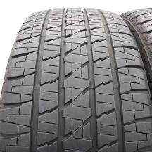 2. Opony 285/45 R22 2x BRIDGESTONE 110H Dueler H/L Alenza Letnie M+S 2018 6,8mm