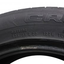 5. 2 x CONTINENTAL 235/55 R20 102W 5mm CrossContact UHP Lato
