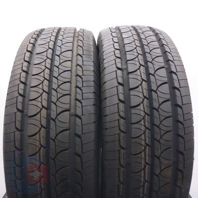 4. Opony 215/65 R15C 4x BARUM 104/102T Vanis2 Letnie 2021 Nieużywane 