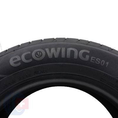 6. 2 x KUMHO 185/65 R15 88H Ecowing Es01 Lato 2019 Jak Nowe Nieużywane 