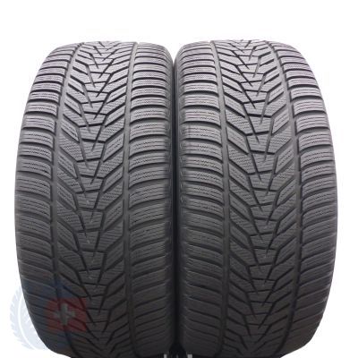 5. 4 x HANKOOK 285/45 R20 112V XL Winter I cept evo 3X W330A Zima 7,8-8mm 2022 Jak Nowe