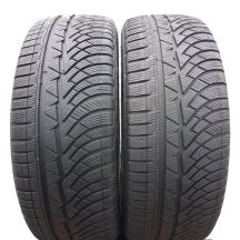 2 x MICHELIN 225/45 R18 95V XL Pilot Alpin PA4 Zima 2018 6,4-7mm