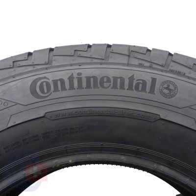 5. 1 x CONTINENTAL 215/75 R16C 116/114R ContiVanContact 100 Lato 2016 Nieużywana