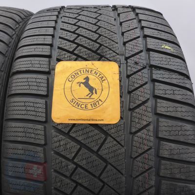 3. Opony 285/35 R20 2x CONTINENTAL 104V XL ContiWinterContact TS 830 P N0 Zimowe 2020 Nieużywane 