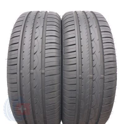 2 x FULDA 195/55 R15 85V EcoControl HP Lato 7,5mm 2020 Jak Nowe