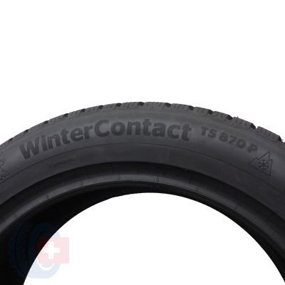 6. 2 x CONTINENTAL 215/55 R18 99V XL WinterContact TS870P Zima 8,5mm 2022