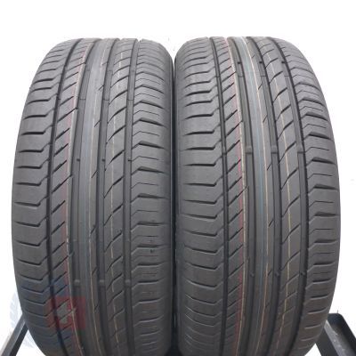 5. 4 x CONTINENTAL 235/50 R17 96W XL ContiSportContact 5 Lato 2019 Jak Nowe Nieużywane 